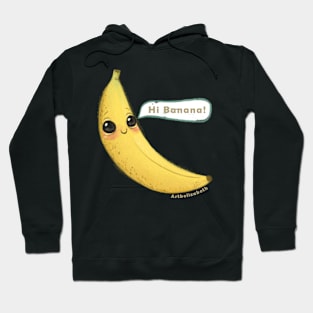 Hi Banana Hoodie